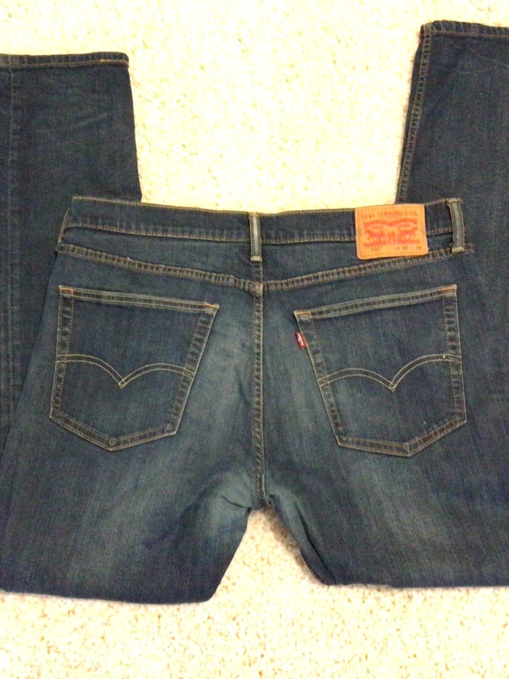 Levi’s 502 Jeans, Men’s Sz 36 x 34